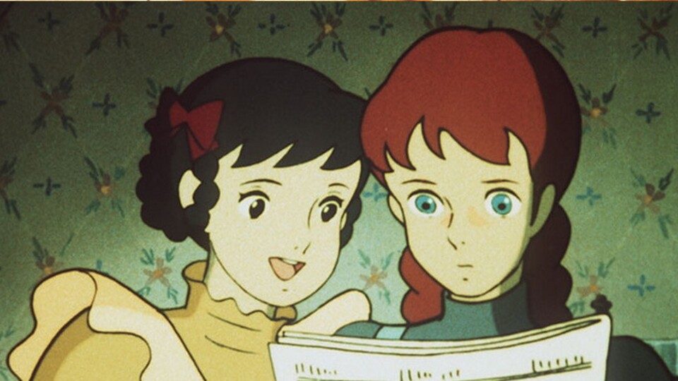 Anne und ihre Freundin. (Bild: © Nippon Animation)