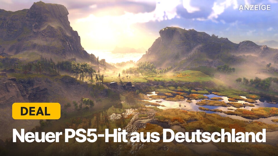 Dieses neue PS5-Spiel aus Deutschland hat nicht nur grafisch, sondern auch spielerisch eine Menge zu bieten!