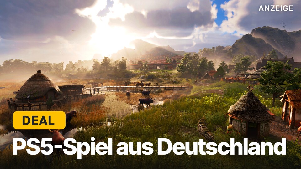 Dieser neue Teil einer großen Reihe könnte das schönste und beste deutsche PS5-Spiel 2025 werden.