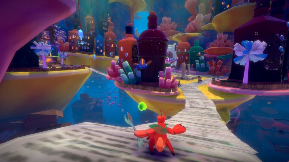Ein Soulslike mit einer Krabbe. Videospiele sind schon fantastisch.