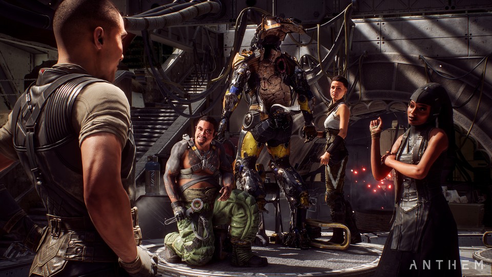 Der Hub in Anthem hat offenbar Auswirkungen auf die nächsten Teile von Mass Effect und Dragon Age.