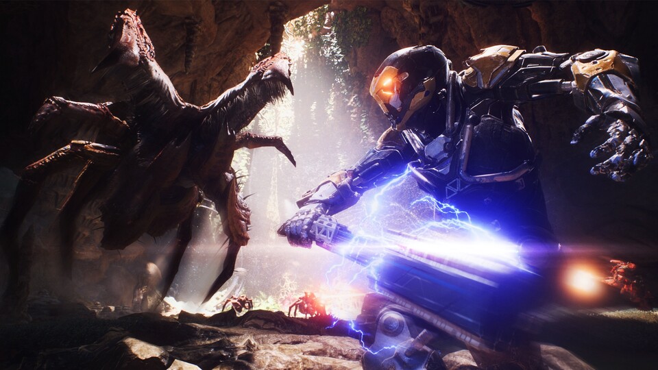 In Anthem wird es für alle Spielmodi eine Art von Matchmaking geben.