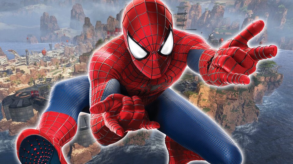 Als Spider-Man zum Battle Royale-Sieg in Apex Legends? Schwer, aber möglich. 