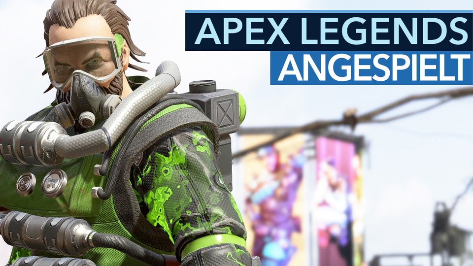Apex Legends - Video: Für wen sich EAs Battle Royale lohnt