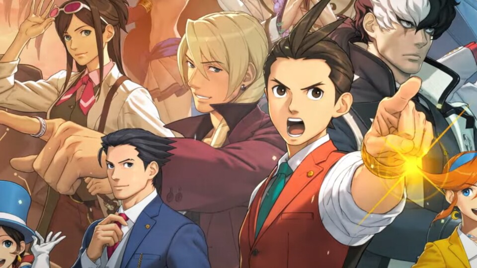 Die Apollo Justice: Ace Attorney Trilogy bietet euch gleich 16 spannende Fälle.