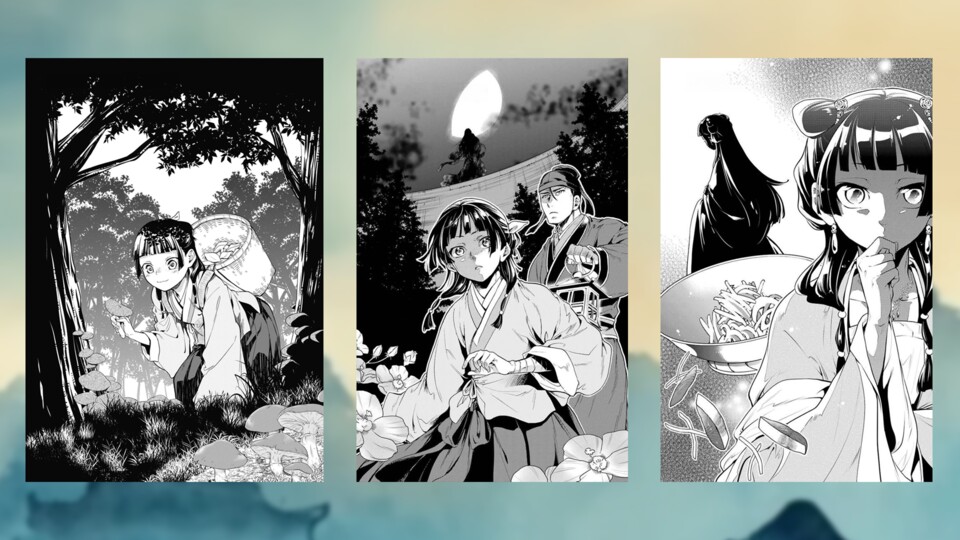 Vom alltäglichen Kräuter und Pilze sammeln, bis zu mysteriösen Mordserien wird eine vielfältige Bandbreite in dem Manga abgedeckt.