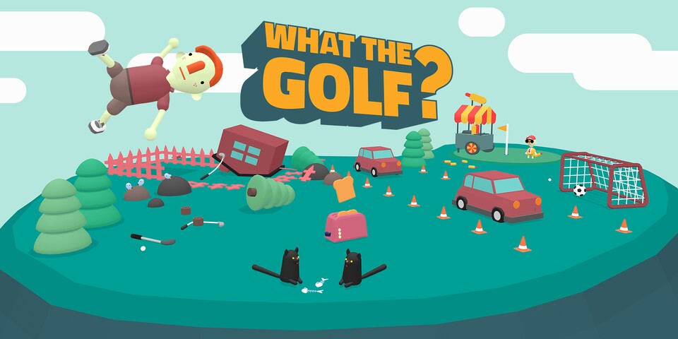 Unter anderem What the Golf!? könnt ihr auf Apple Arcade spielen. 