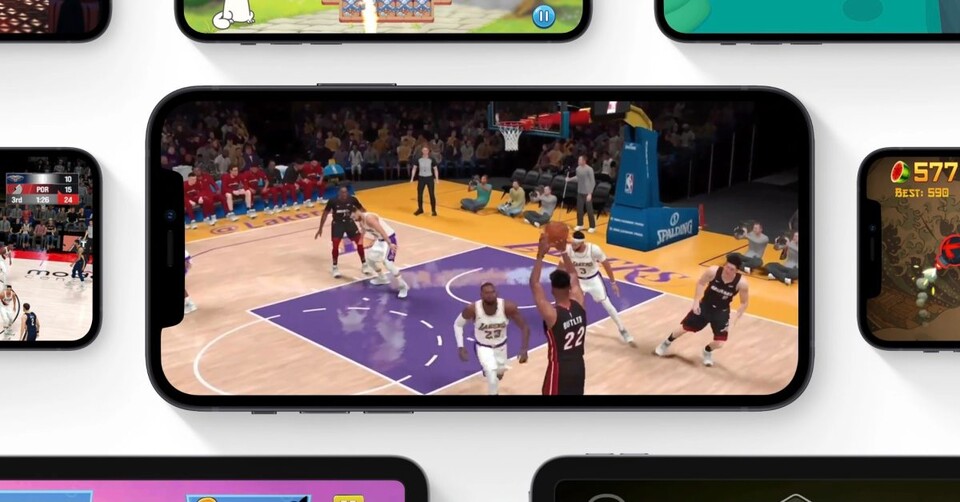 Apple Arcade bietet mittlerweile einige Top-Spiele und Titel wie NBA 2K nur ohne In-App-Käufe und Werbung.