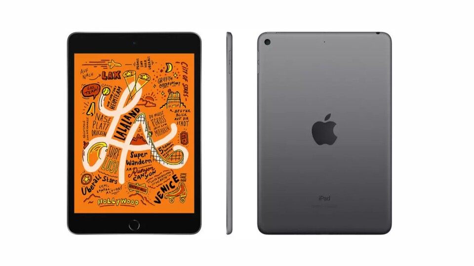 Das Apple iPad mini bekommt ihr vor allem in der 64-GB-Version günstig.