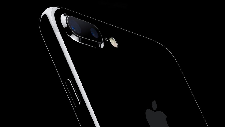 Das iPhone 7 (Plus) gibt es unter anderem in der neuen Farbe Diamantschwarz.