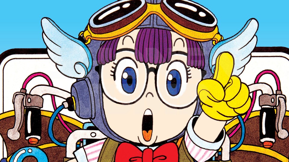 Toriyamas erstes erfolgreiches Werk Dr. Slump gewann den Shogakukan Manga Award. (Bild: © Akira Toriyama SHUEISHA)