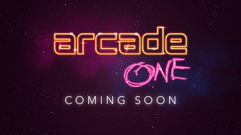 Das offizielle Logo der Arcade One