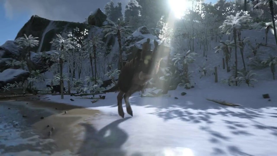 ARK: Survival Evolved - Gameplay-Video stellt Känguru-Dinosaurier Procoptodon vor