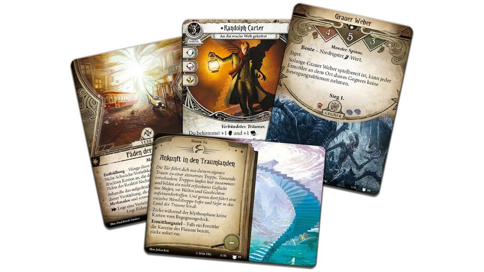 Ich selbst habe schon eine Vielzahl an Arkham Horror Kampagnen gespielt und kann kaum noch warten, um mich in das nächste Abenteuer zu stürzen!