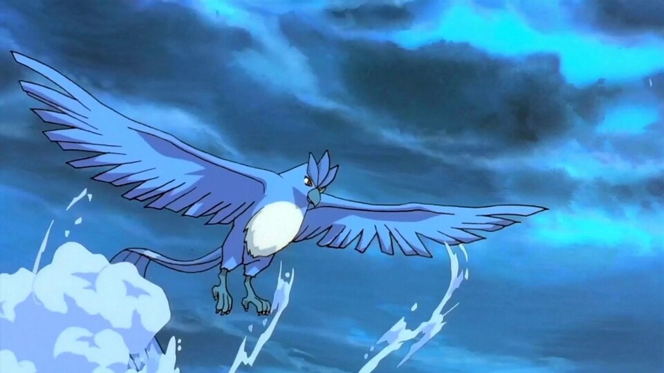 Das legendäre Pokémon Arktos wurde in Pokémon Go angeblich gesichtet und gefangen.
