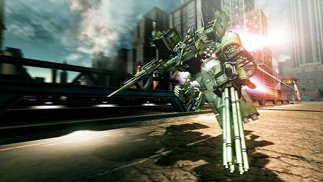 From Software arbeitet an Armored Core: Verdict Day.