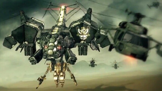 Armored Core: Verdict Day - Debüt-Trailer zum Mech-Spiel