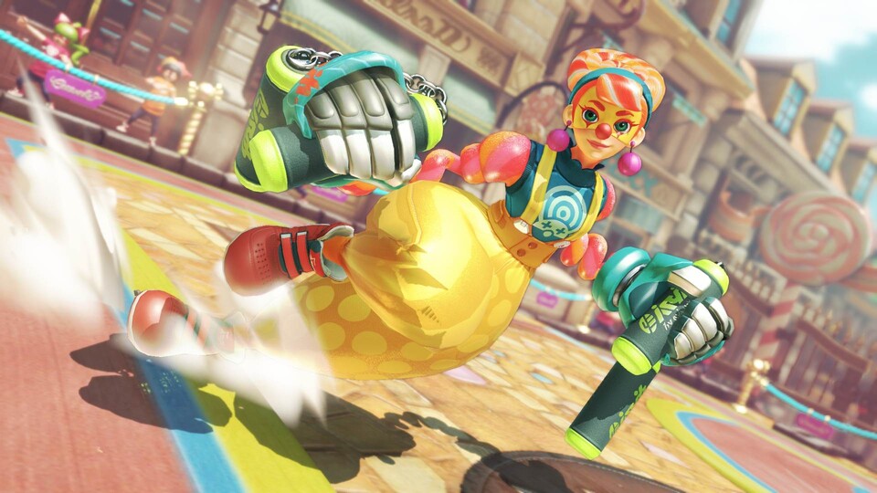 Arms Update 3.2 ist live.