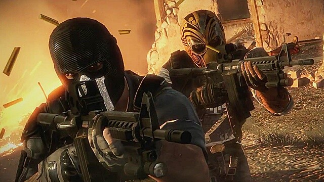 Army of Two: The Devil’s Cartel - Debüt-Traler mit Spielgrafik