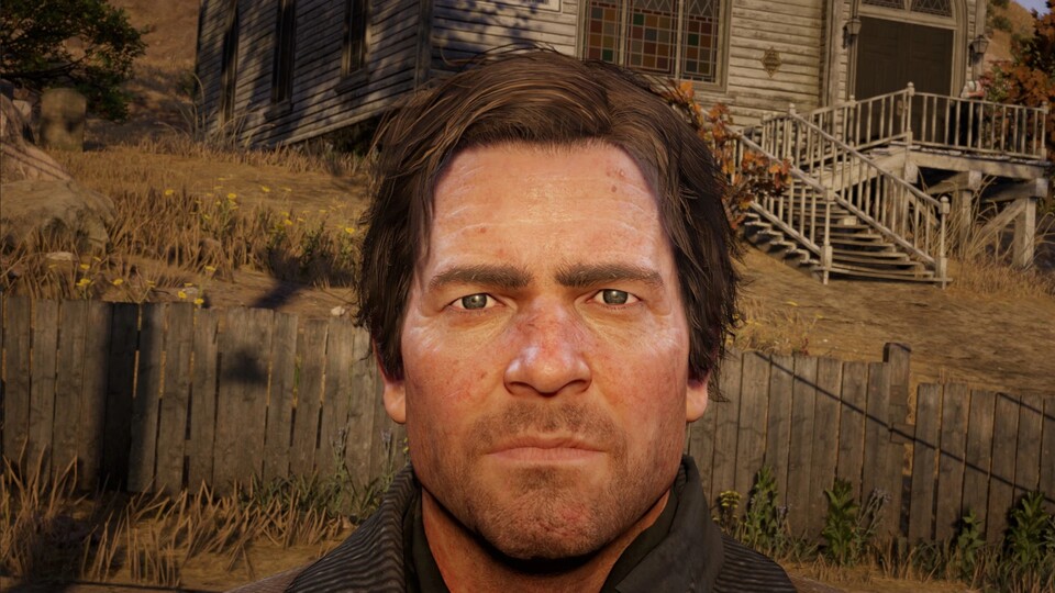 Mod-Arthur aus der Beta wirkt schon ein bisschen ruppiger als der aus Red Dead Redemption 2.