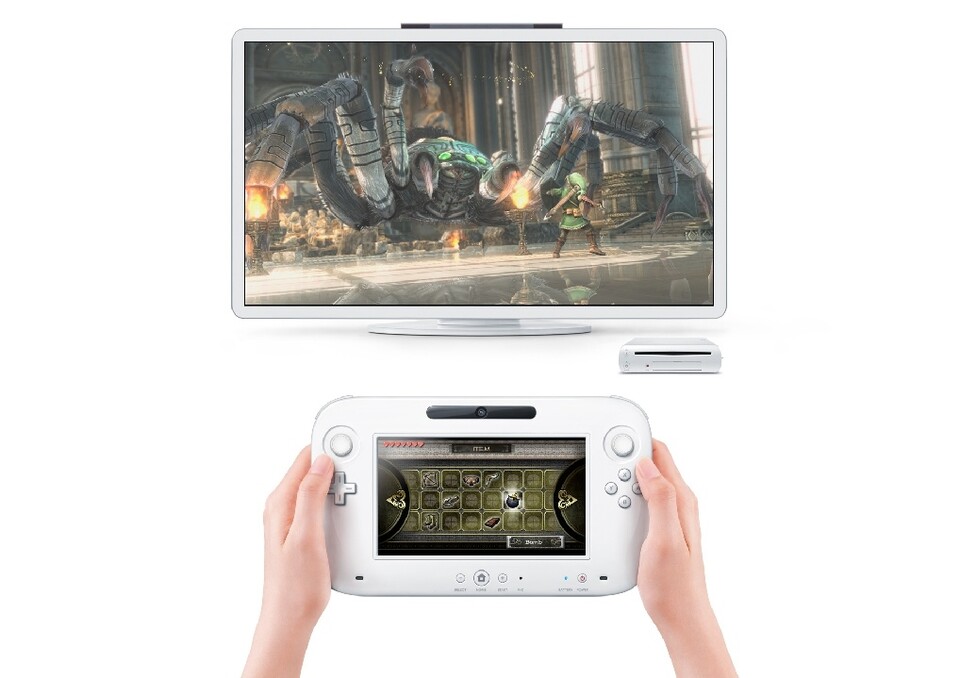 Bei der Präsentation der Wii-U drehte sich alles um den Tablet-Controller.
