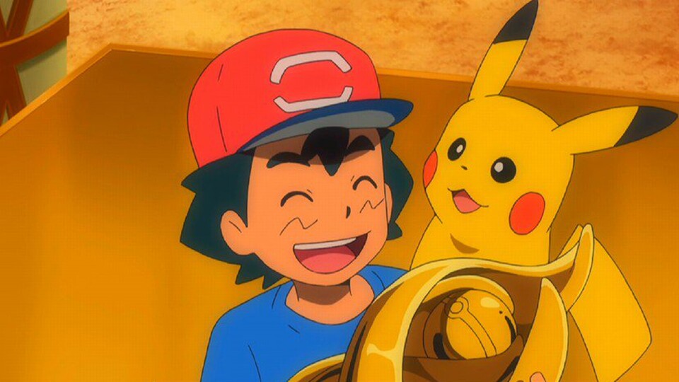 Ash gewinnt sein erstes Pokémon-Turnier in über 20 Jahren und über 1000 Folgen, damit ist er jetzt offiziell Alola-Champion.