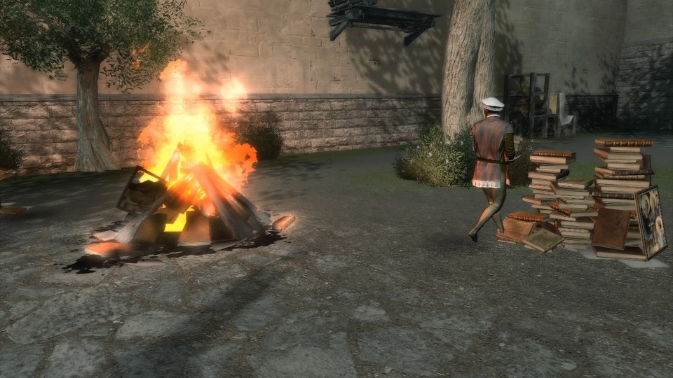 Assassin's Creed 2: Die Fegefeuer der Eitelkeiten brennen in ganz Florenz