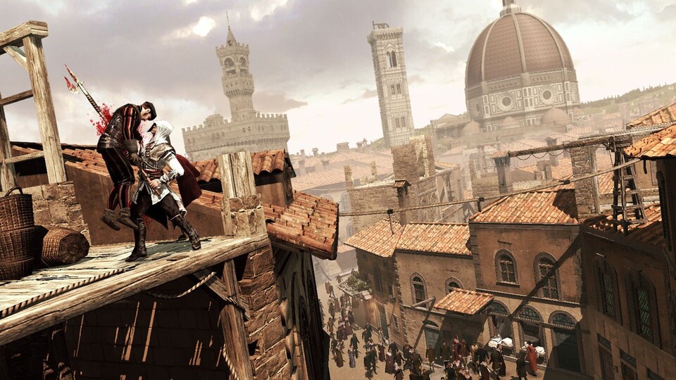 Assassin's Creed und Prince of Persia können unabhängig voneinander existieren.