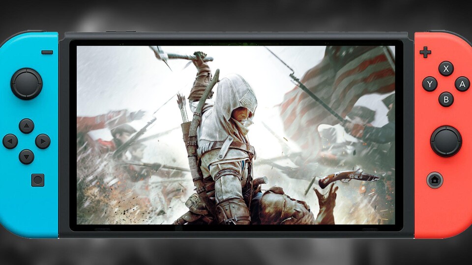 Unter anderem Assassin's Creed 3 Remastered ist jetzt im Angebot für Switch!