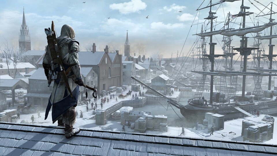 Ubisoft hat die Inhalte der Sonder-Editionen von Assassin's Creed 3 enthüllt.