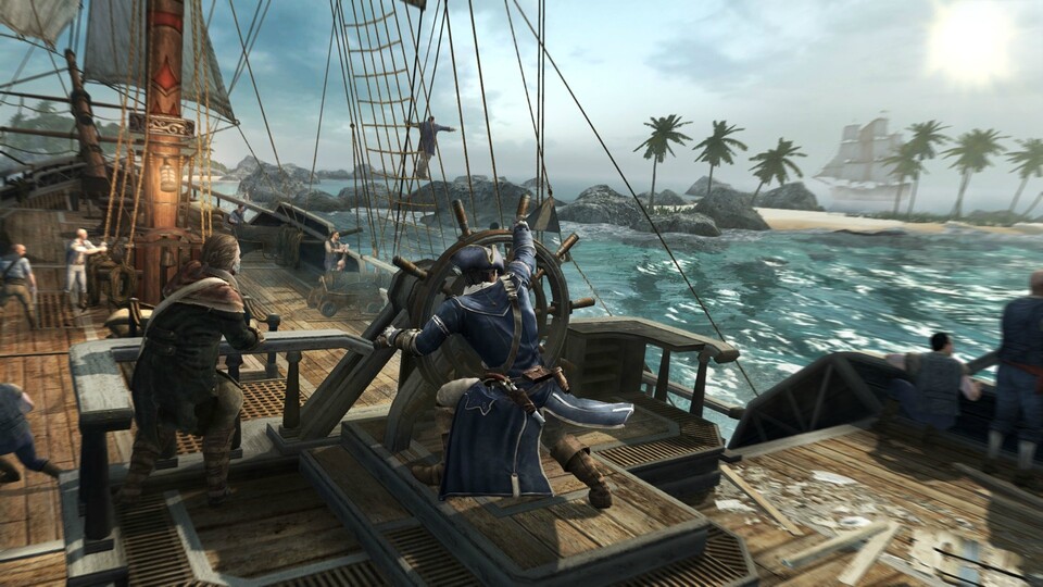 Assassin's Creed 3 ist auf dem besten Weg ein Verkaufsschlager zu werden.