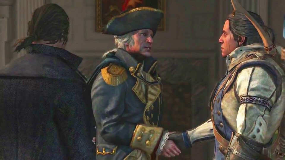 Assassins Creed 3 - Launch-Trailer zeigt die Geschichte von Connor - Launch-Trailer zeigt die Geschichte von Connor
