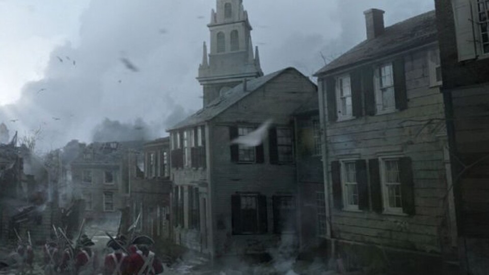 New York aus Assassin's Creed 3 hatte logischerweise noch keine Wolkenkratzer-