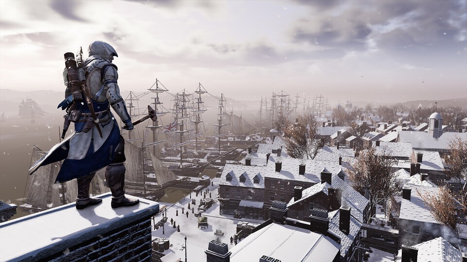 In dem Spiel tauchen bekannte Charaktere aus dem Assassin's Creed-Universum auf.