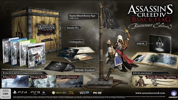 Ubisoft hat ein Unboxing-Video zur Buccaneer Edition von Assassin's Creed 4: Black Flag veröffentlicht.