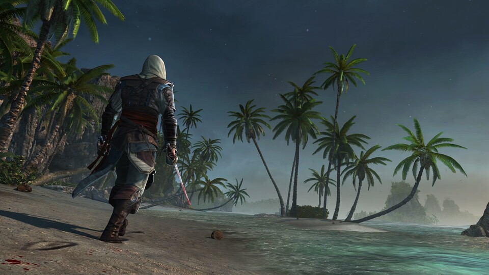 Neben Kämpfen, Klettern und Seeschlachten hat Assassin's Creed 4 auch etwas beschaulichere Momente