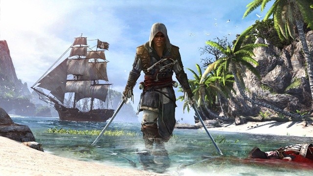 Assassins Creed 4: Black Flag - Gameplay-Trailer zum Piratenspiel