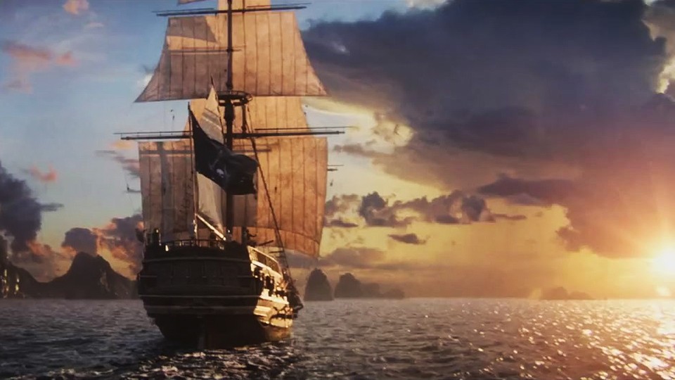 Assassins Creed 4: Black Flag - Rendertrailer von der E3 2013