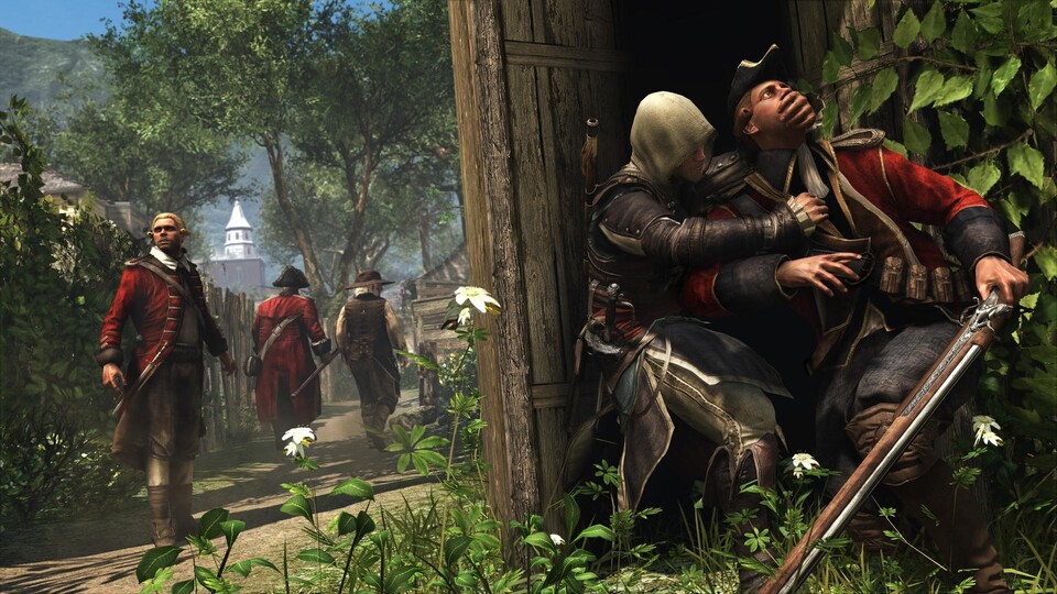 Assassin's Creed 4: Black Flag wird auf den Next-Gen-Konsolen über eine physikalisch korrekt dargestellte Vegetation verfügen.