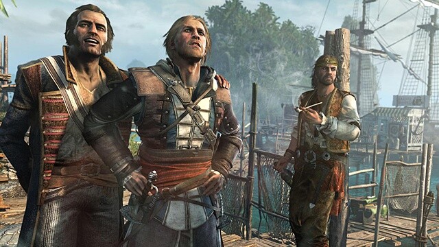 Assassin's Creed 4: Black Flag war wohl der letzte Ableger der Action-Adventure-Reihe, der eine Nummerierung im Titel erhält.