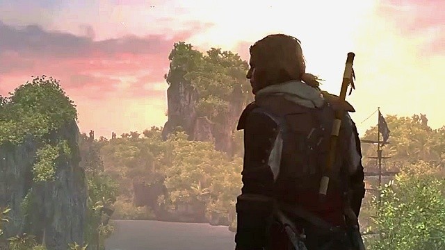 Assassin's Creed 4 läuft mit einem Update auf der PS4 auch in 1080p und verbesserter Kantenglättung.