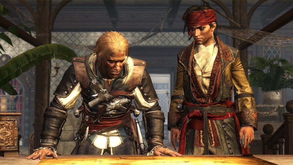 Edward ist in Black Flag auf der Suche nach Ruhm und Reichtum.