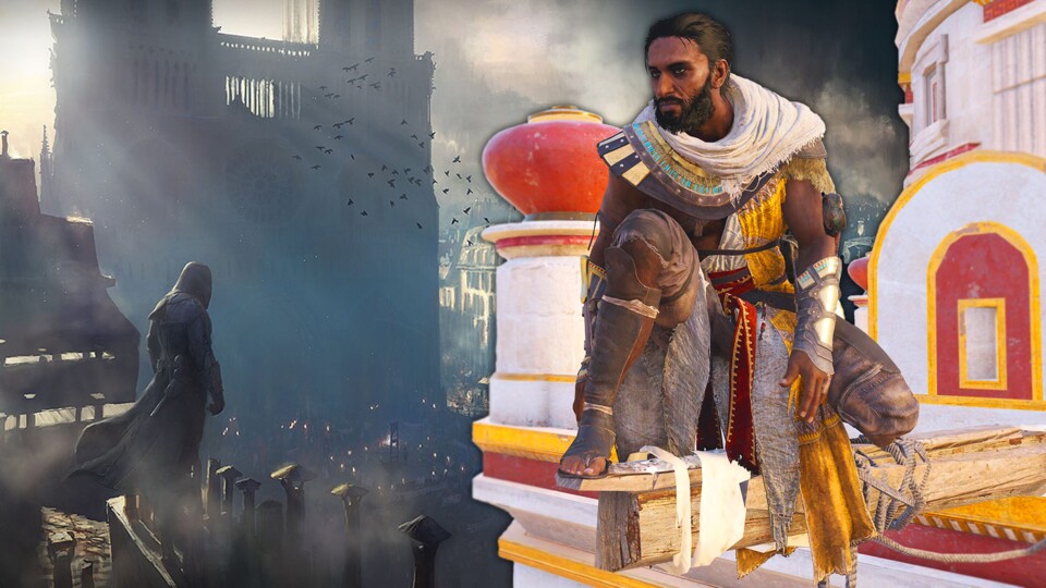 Eine grundlegende Mechanik der Assassins Creed-Spiele sind die Aussichtstürme.