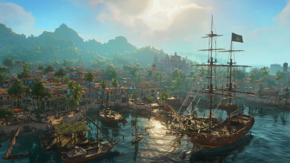 Die ohnehin schon hübsche Welt von Assassins Creed Black Flag sieht im Remake noch viel schöner aus.