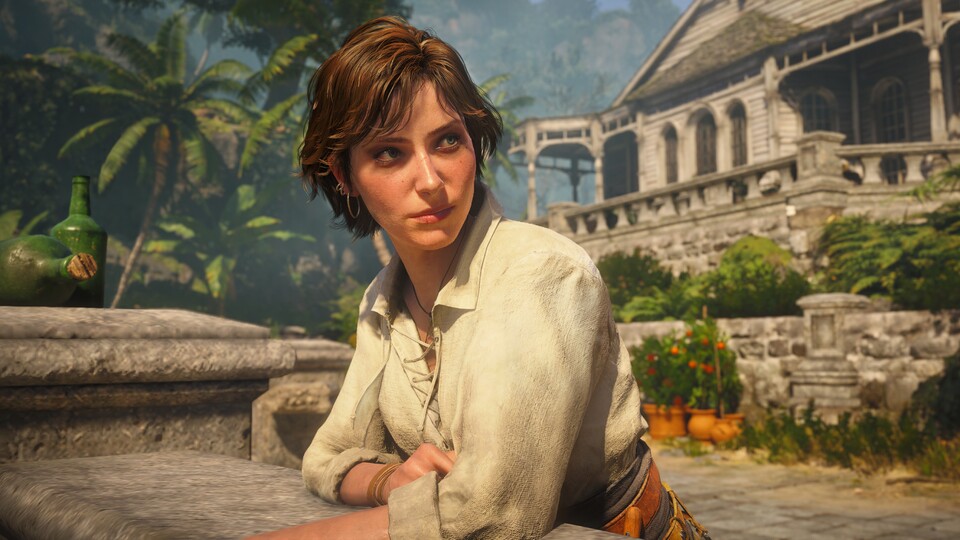 Lucy zählt zu den neuen Charakteren. Ihre Geschichte bekommen wir in einer extra Quest erzählt.