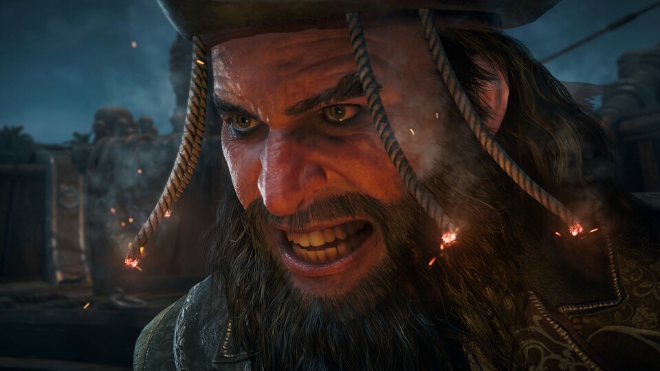 Unser Freund Blackbeard ist natürlich auch wieder dabei – und sieht auch ein gutes Stück schicker aus.
