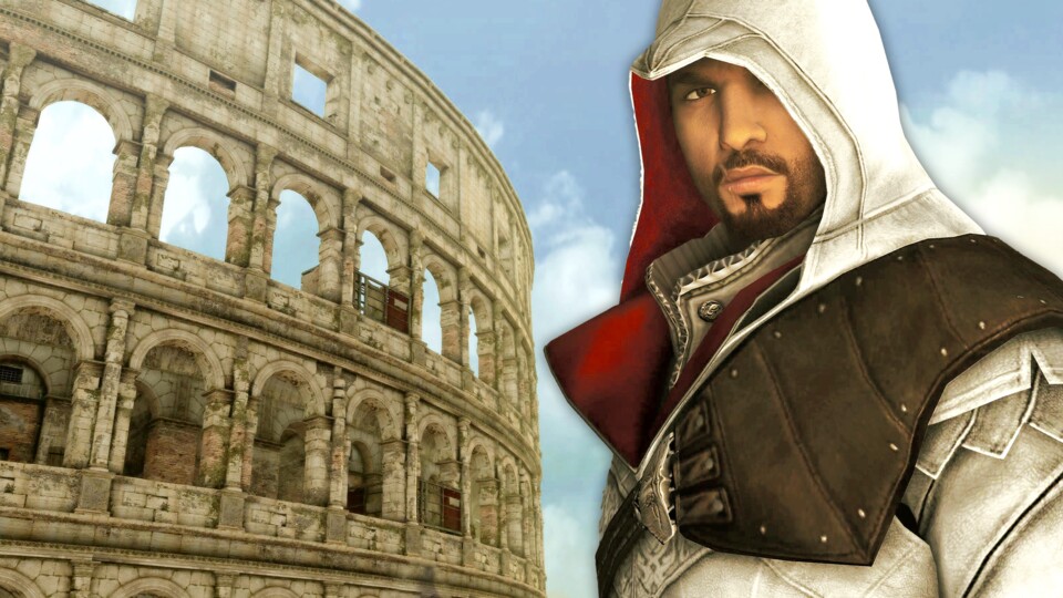 Vor meinem Rom-Urlaub hätte ich nie erwartet, das Ezio mich dabei “begleitet”.