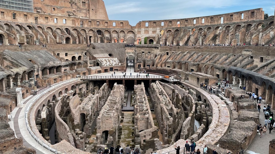 The real Colosseum