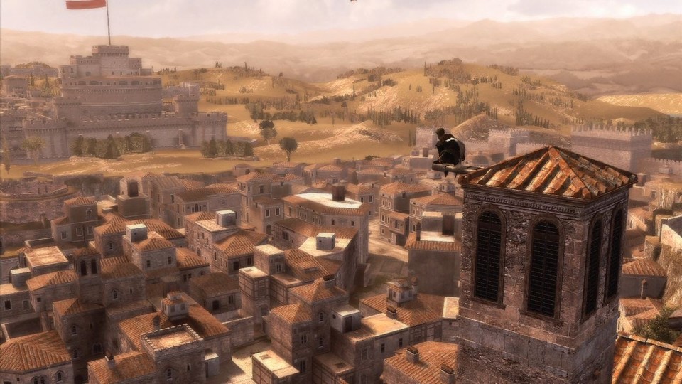 Beeindruckende Weitsicht: Assassin's Creed: Brotherhood [360]