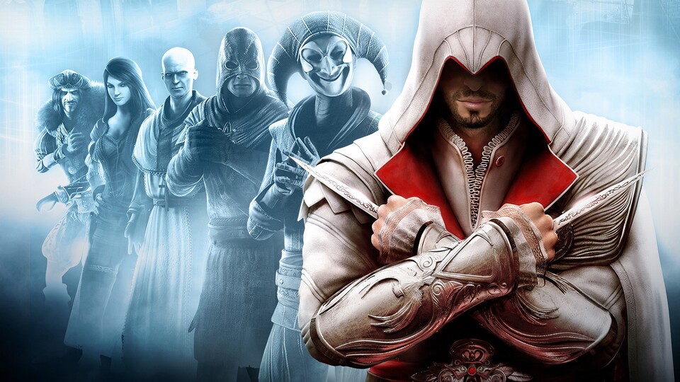 Assassine Ezio ist das Aushängeschild der Assassin's Creed-Reihe.
